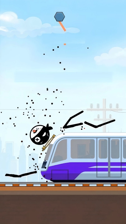 狂揍小火柴游戏截图0
