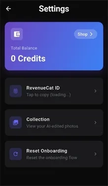 banana ai(AI图像生成软件)  安卓版截图4