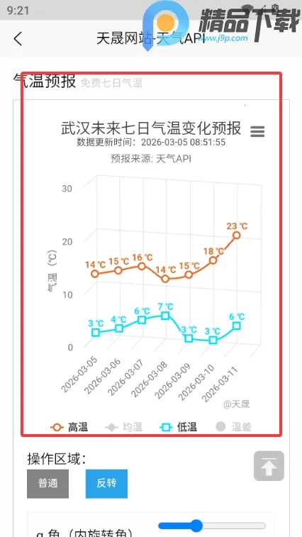 天晟天气手机(气象预报软件)  手机版截图0