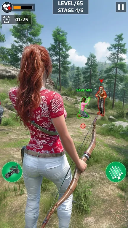 箭影刺客(弓箭射击游戏)  免费版截图4
