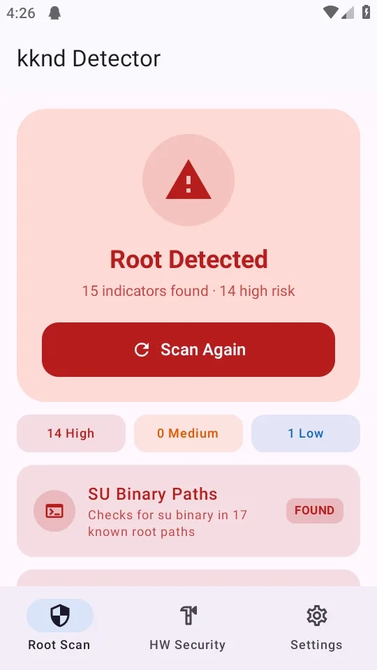 开源ROOT检测2026  正版截图3