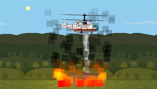像素直升机模拟器免费版