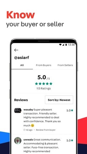 Carousell安卓版截图0
