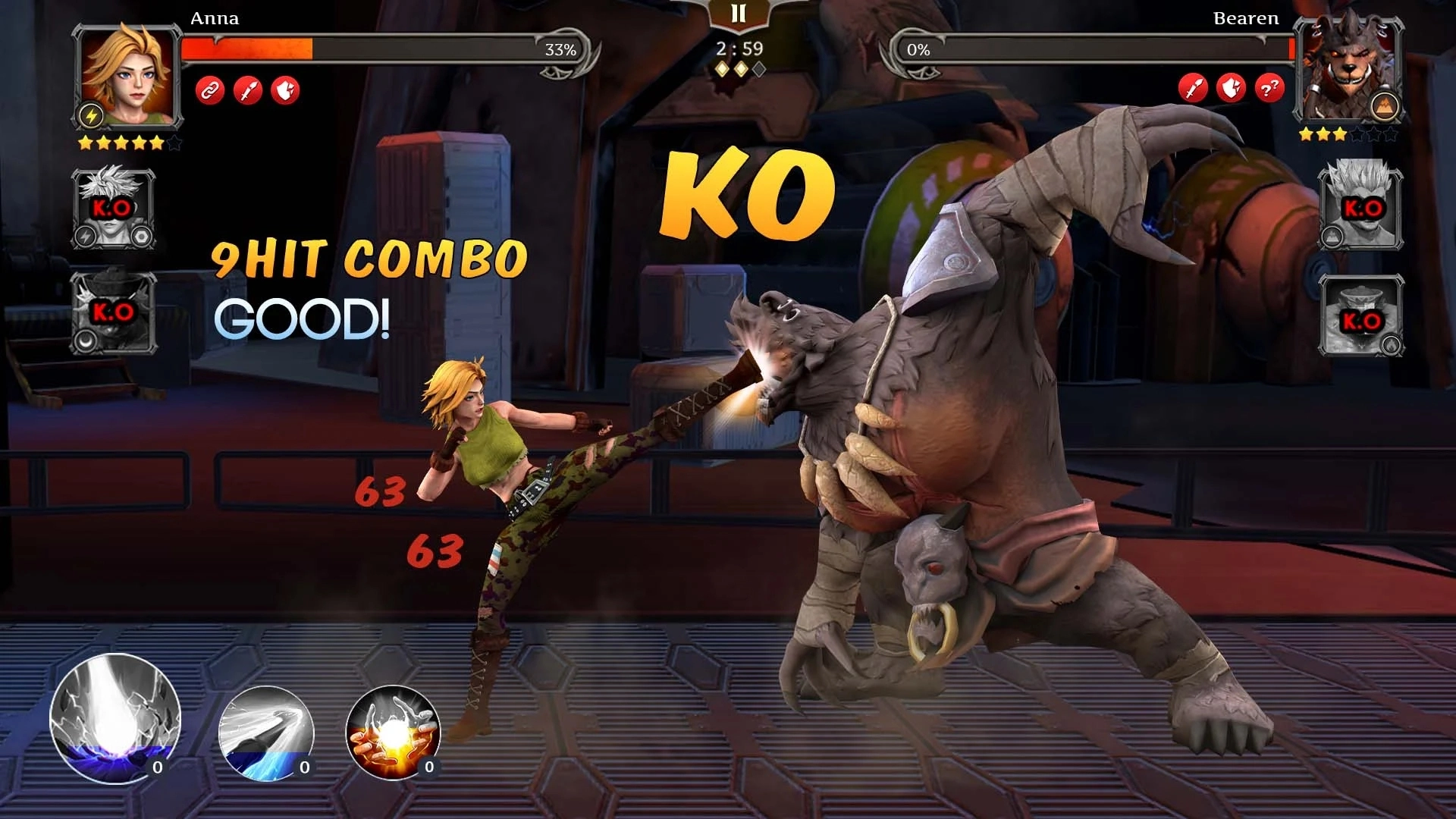 LegendFighter：生死之战正版