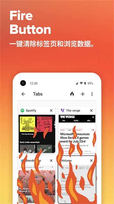 duckduckgo浏览器最新版截图3