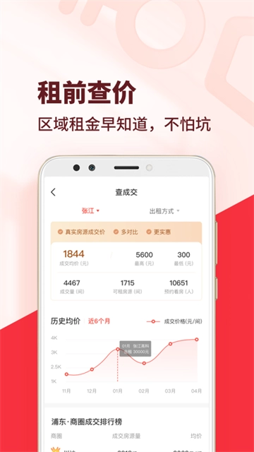 巴乐兔租房截图1