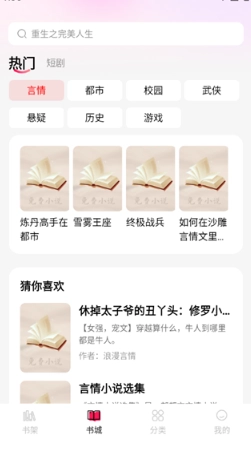 完本免费小说大全截图3