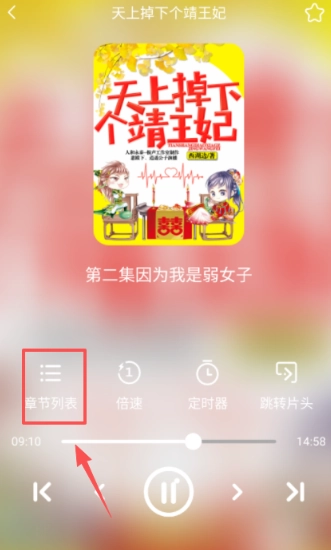 芥子听书最新版截图0