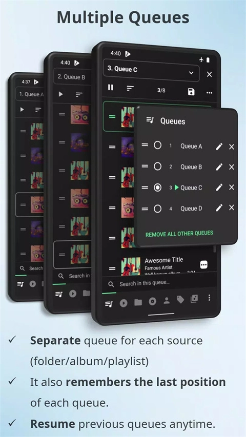 musicolet音乐播放器截图0