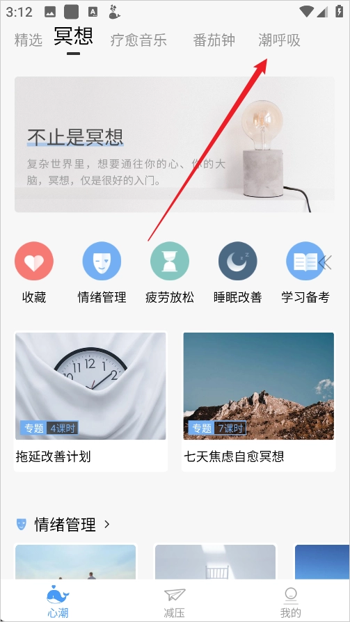 心潮