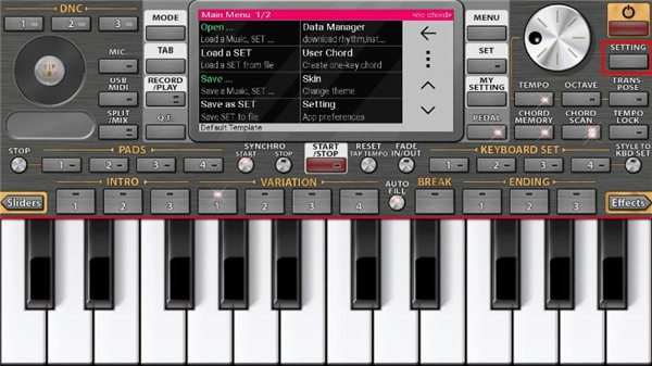 ORG 24电子琴中文版