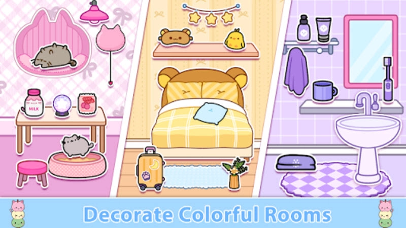 优优的娃娃装扮小屋截图2