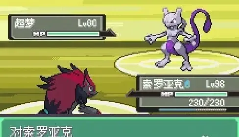 口袋妖怪漆黑的魅影最新版截图1