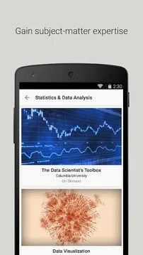Coursera(在线教育平台)  手机版截图1