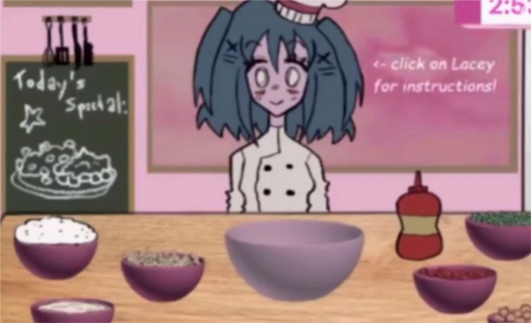莱西的餐厅中文版