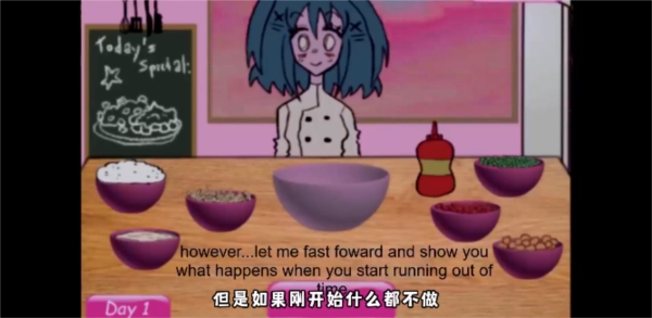 莱西的餐厅中文版