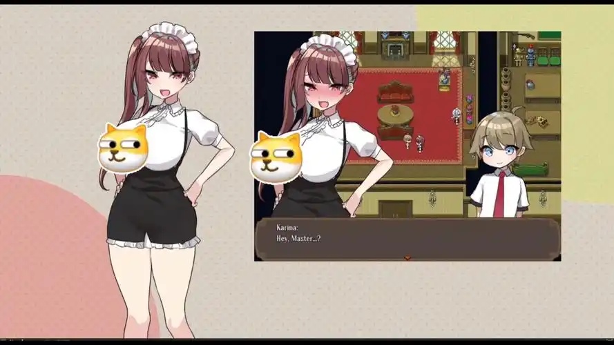 闷骚女仆汉化版