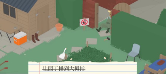 捣蛋鹅