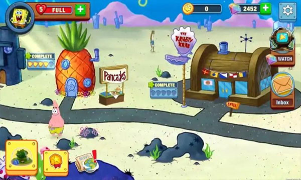 海绵宝宝美味世界截图3