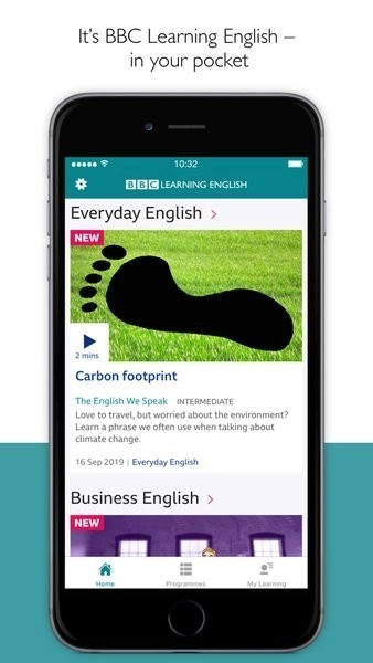 BBC Learning English截图1