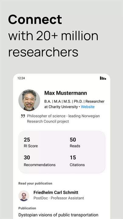 researchgate安卓版截图3