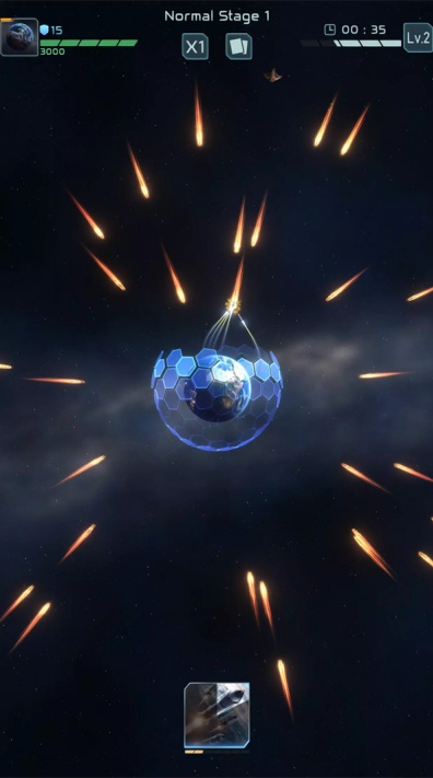 星球防卫战游戏截图3