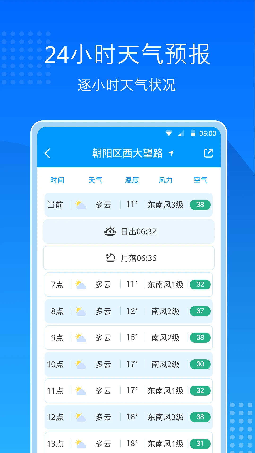 天气预报通截图3