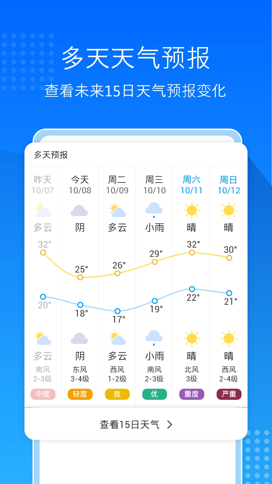 天气预报通截图0