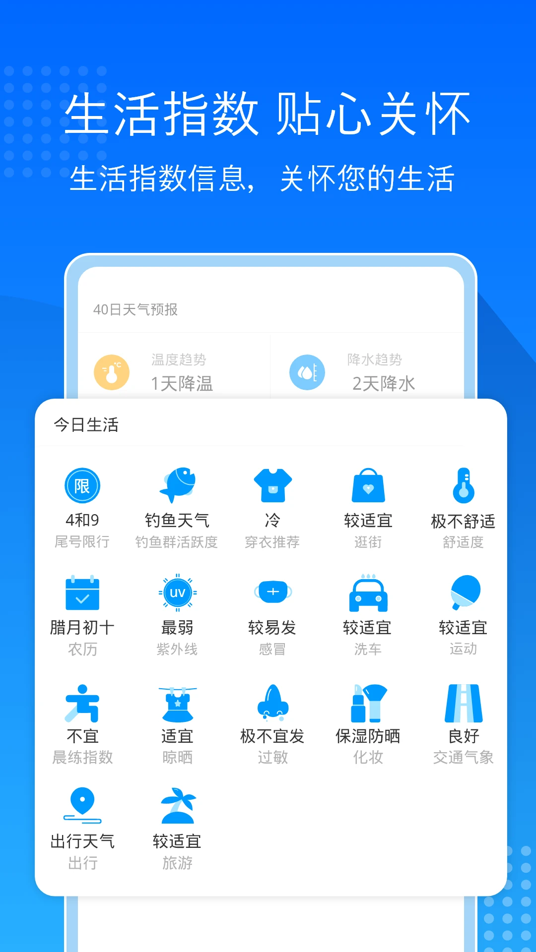 天气预报通截图2