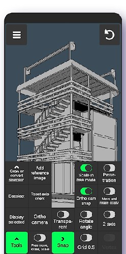 3DModeling建模截图0