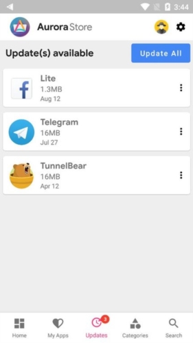AuroraStore截图1
