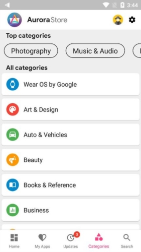 AuroraStore截图2