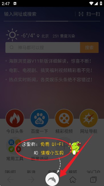海豚浏览器flash版本