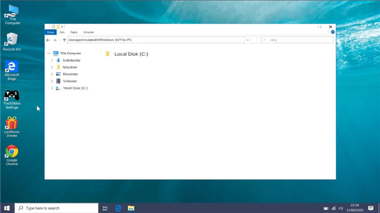 win10模拟器截图2