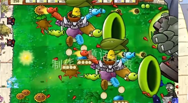 童话小责植物大战僵尸嫁接版