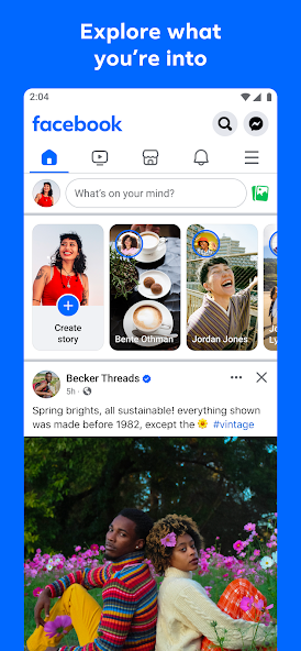 脸书facebook截图0