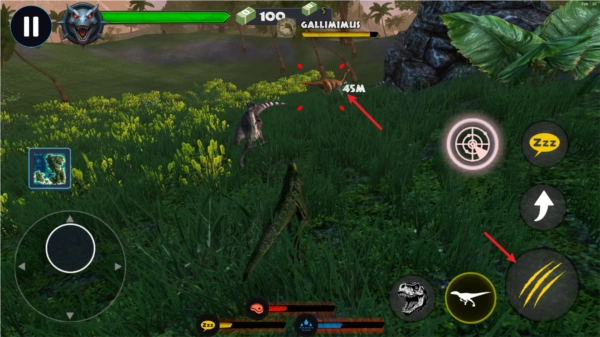 侏罗纪冲突mod菜单最新版