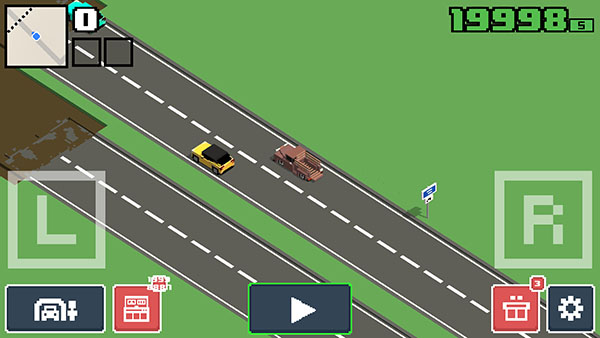 像素公路狂飙2截图3