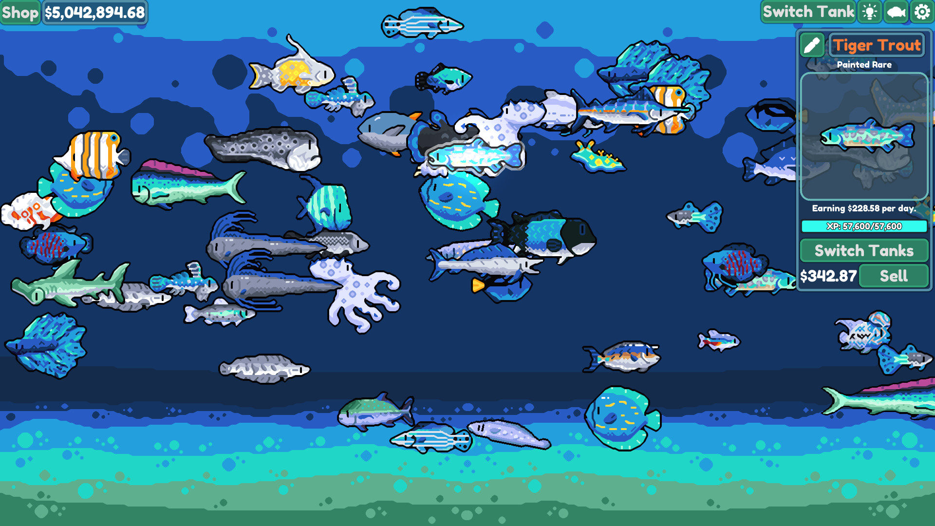 轻松水族馆2025最新版截图3