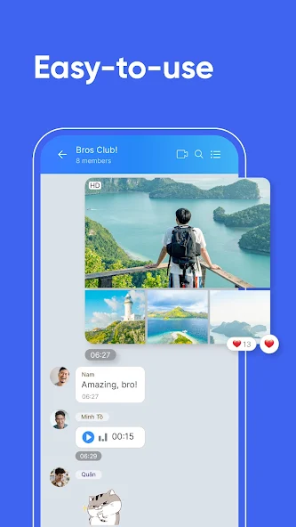 Zalo中文版截图1