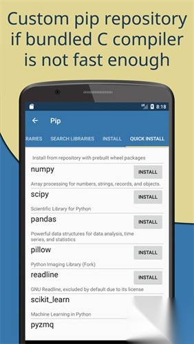 Pydroid3中文版截图3