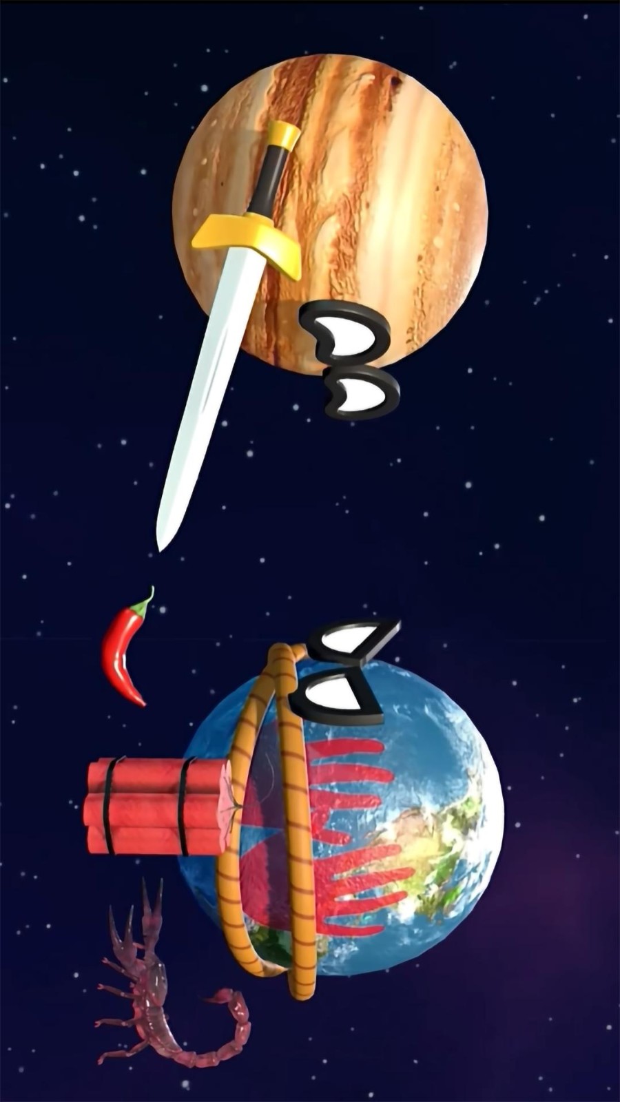 爆炸毁灭星球模拟截图2