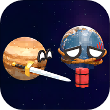 爆炸毁灭星球模拟