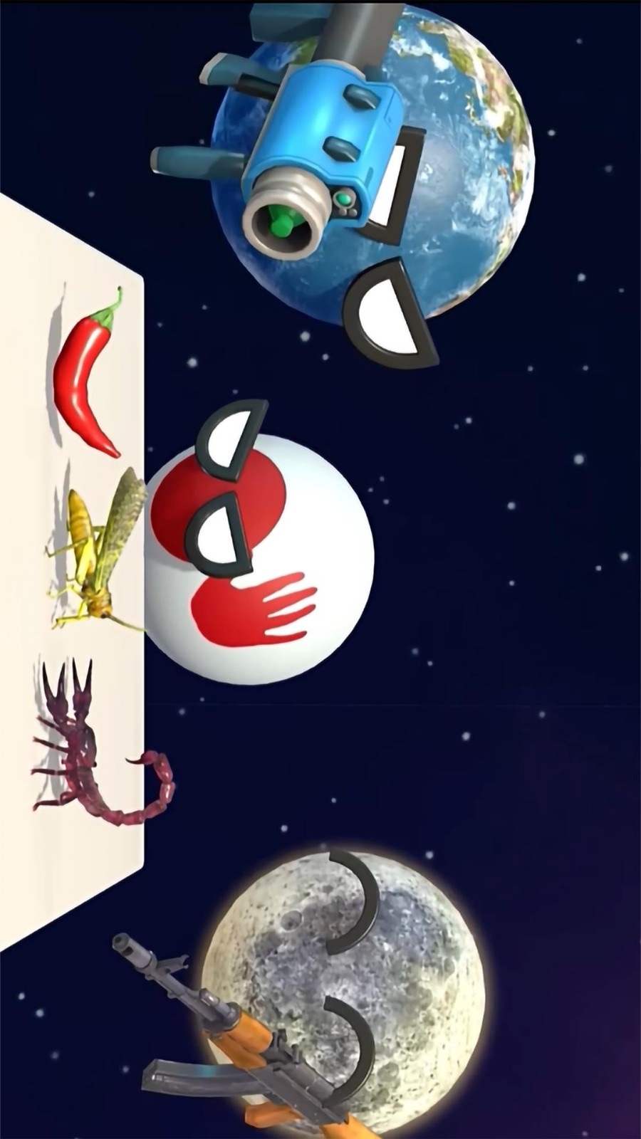 爆炸毁灭星球模拟截图0