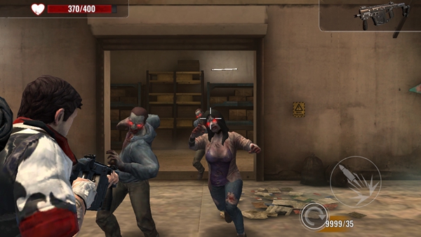 僵尸生存射击 Zombie Hunter截图1