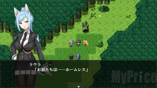 兽耳少女才不会背叛(兽耳冒险游)  安卓版