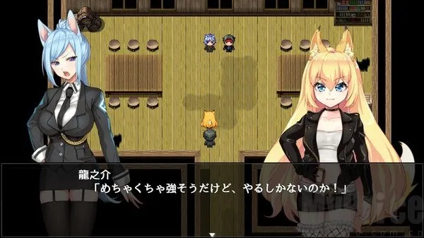 兽耳少女才不会背叛(兽耳冒险游)  安卓版