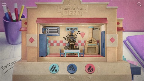 波普玩具午夜投喂记steam移植版截图0