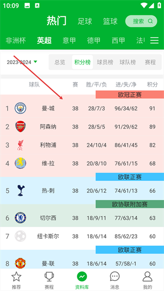 足球比分软件