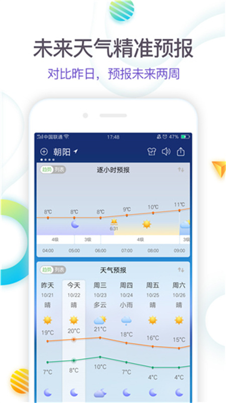 360天气截图1